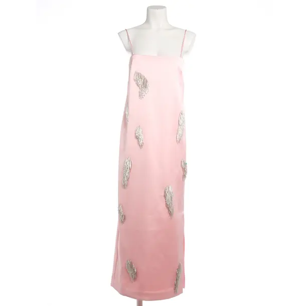 Cocktail Dress, in Pink, Polyester, Alémais