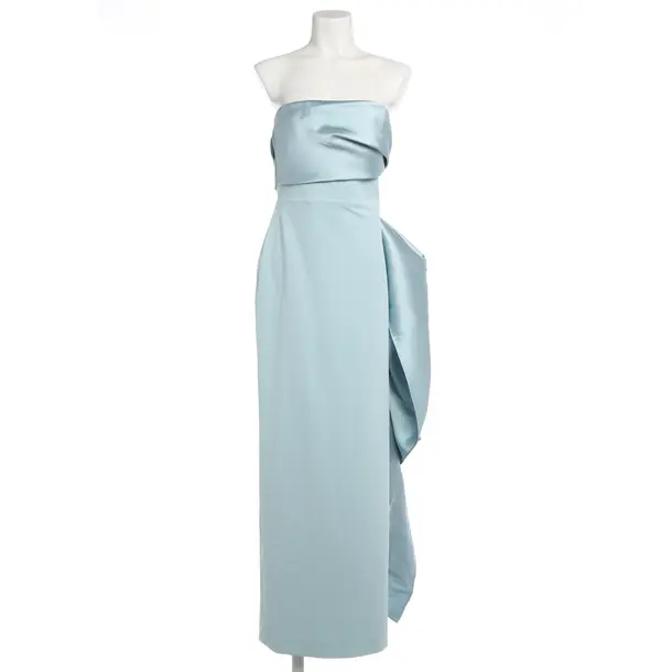 Cocktailkleid, in Türkis, Polyester, Solace London