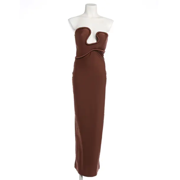 Cocktailkleid, in Braun, Polyamid, Adriana Degreas