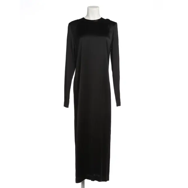 Cocktailkleid, in Schwarz, Viskose, Totême