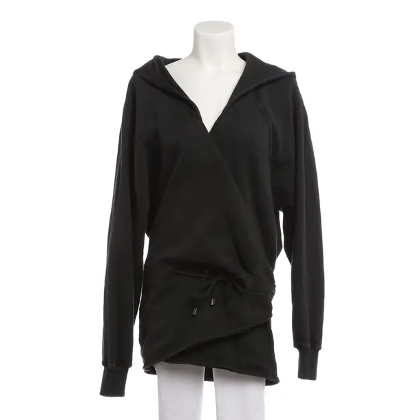 Hoodie, in Dunkelgrau, Baumwolle, The Attico