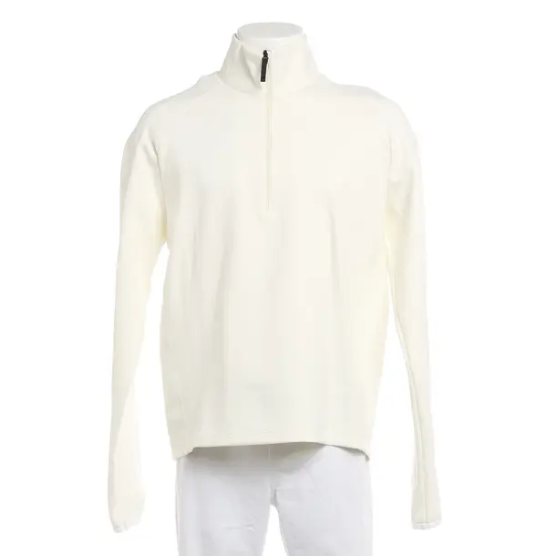Sweatshirt, in Cream, Polyamide, Aztech Mountain