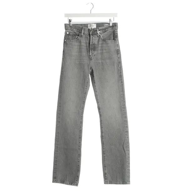 Bootcut Jeans, in Light Gray, Cotton, Frame