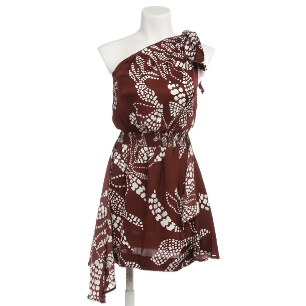 Dress, in Brown, Viscose, Poupette St. Barth