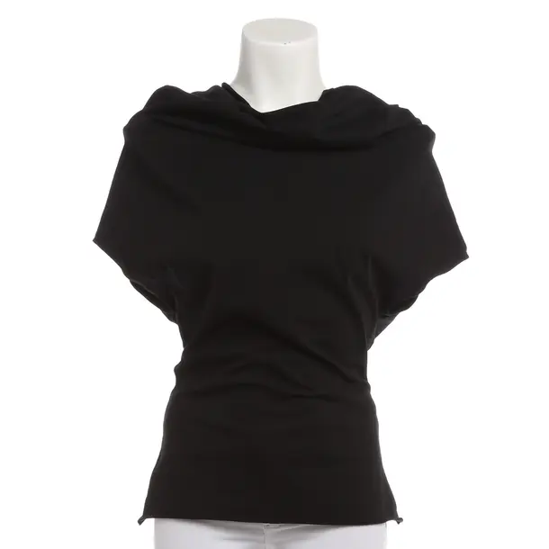 Shirt, in Black, Cotton, Rick Owens