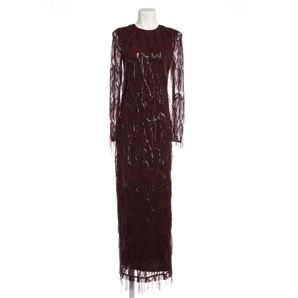 Cocktail Dress, in Bordeaux, Polyester, Rotate Birger Christensen