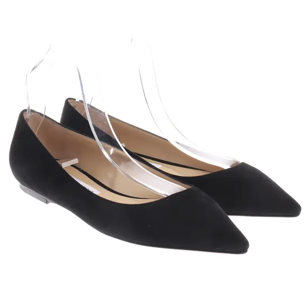 Ballerinas, in Schwarz, Jimmy Choo