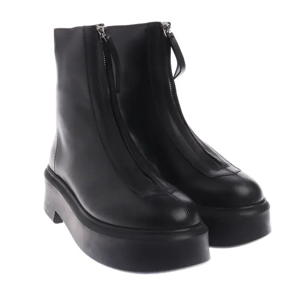 Stiefeletten, in Schwarz, The Row