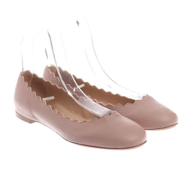 Ballet Flats, in Light Pink, Chloé