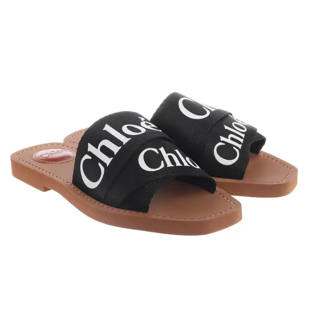 Sandals, in Black, Chloé