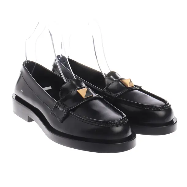 Loafers, in Schwarz, Valentino