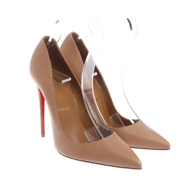 Décolleté, in Marrone chiaro, Christian Louboutin