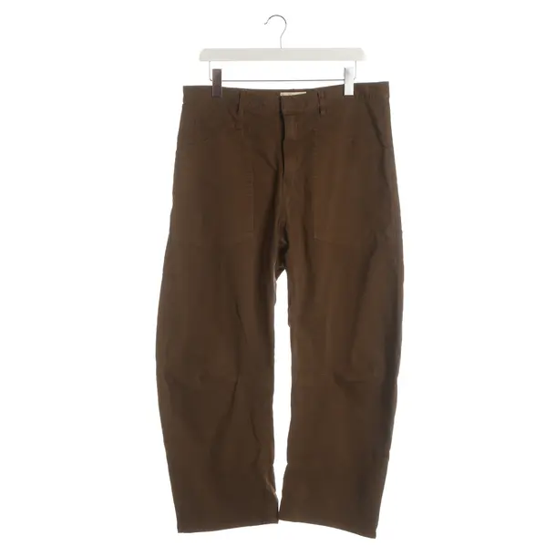 Pants, in Brown, Cotton, Nili Lotan