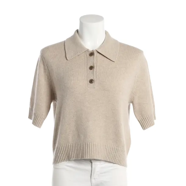 Camicia, in Beige, Cachemire, Lisa Yang