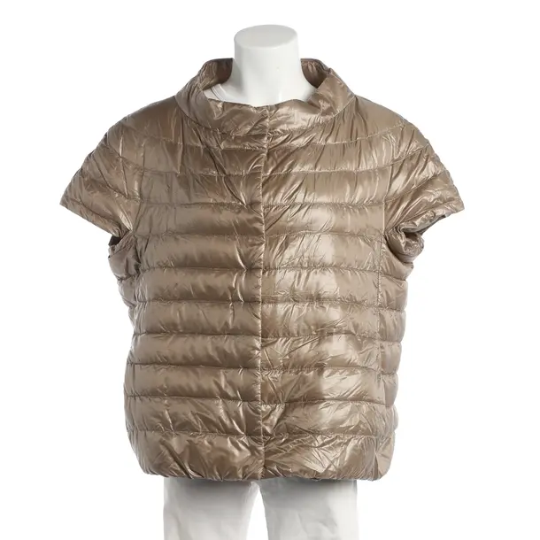 Vest, in Light Brown, Polyimide, Herno