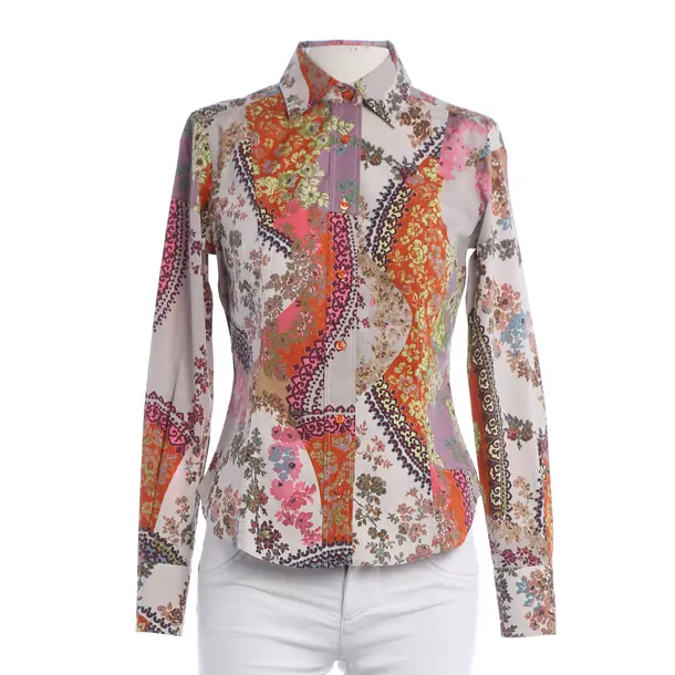 Bluse, in Mehrfarbig, Baumwolle, Etro