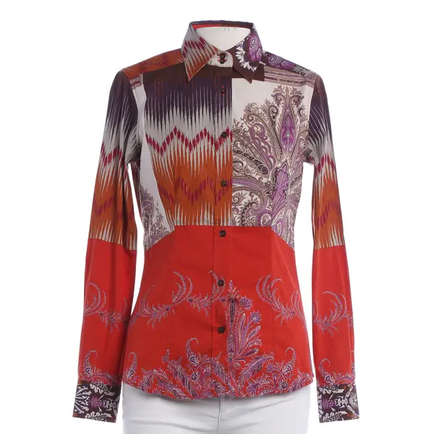 Bluse, in Mehrfarbig, Baumwolle, Etro