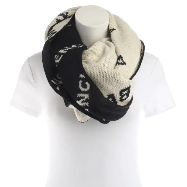 Schal, in Schwarz, Wolle, Balenciaga