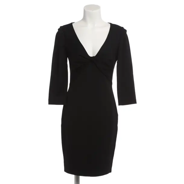 Dress, in Black, Viscose, Diane von Furstenberg