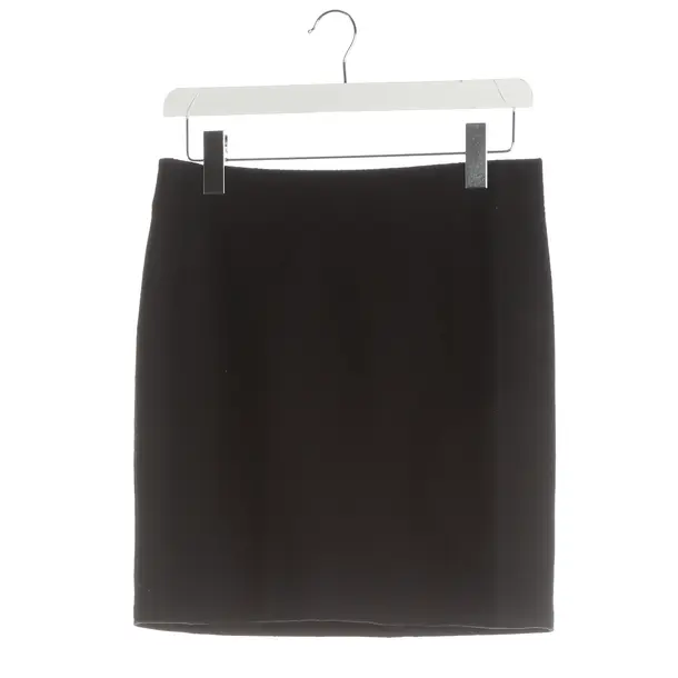 Rock, in Schwarz, Wolle, Marc Cain