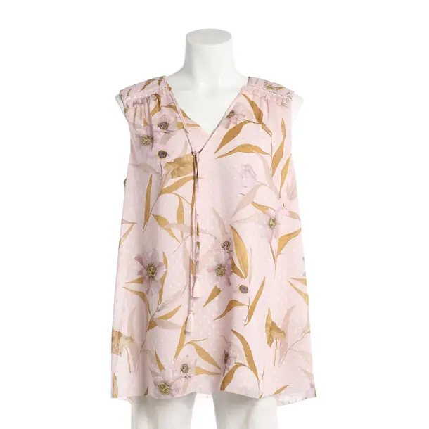 Top, in Multicolored, Polyester, Ted Baker