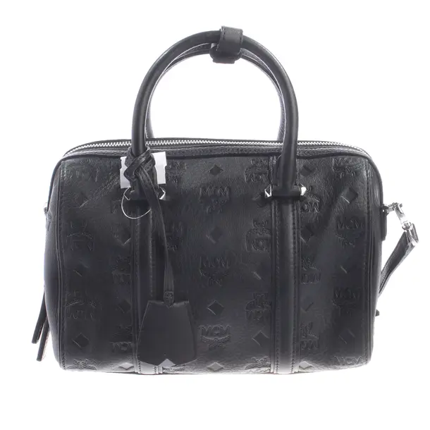 Handbag, in Black, Leather, MCM
