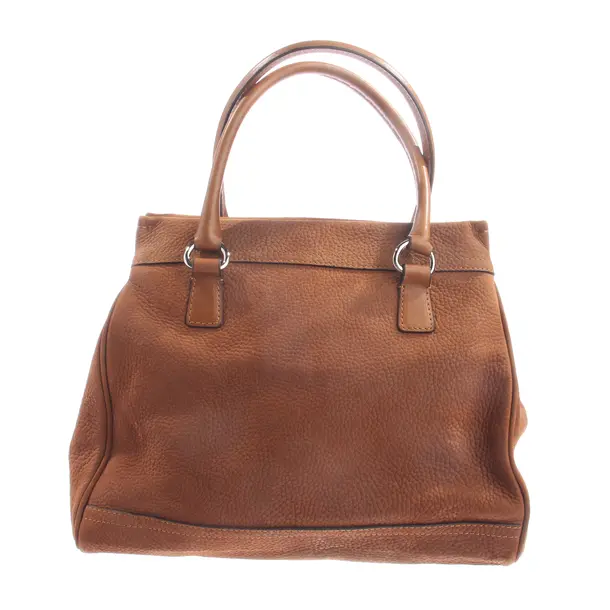 Handtasche, in Braun, Leder, Bogner