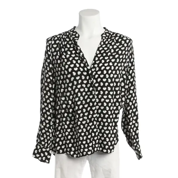 Camicetta, in Nero, Viscosa, Hugo Boss