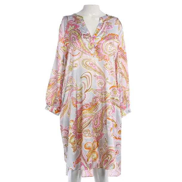 Kleid, in Mehrfarbig, Seide, Herzensangelegenheit