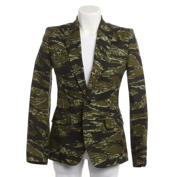 Blazer, in Grün, Baumwolle, Dsquared