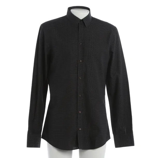 Shirt, in Black, Cotton, Dolce & Gabbana
