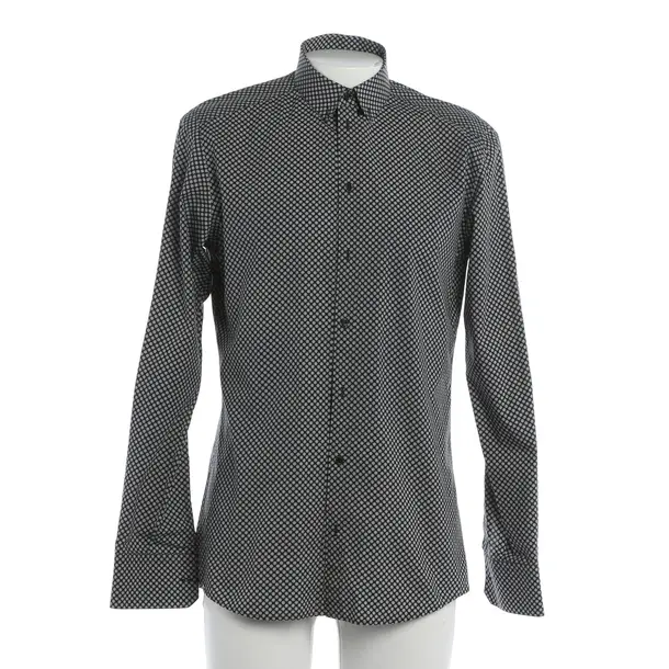 Camicia, in Nero, Cotone, Dolce e Gabbana