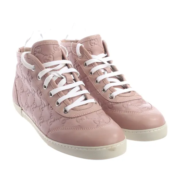 High-Top Sneakers, in Light Pink, Gucci