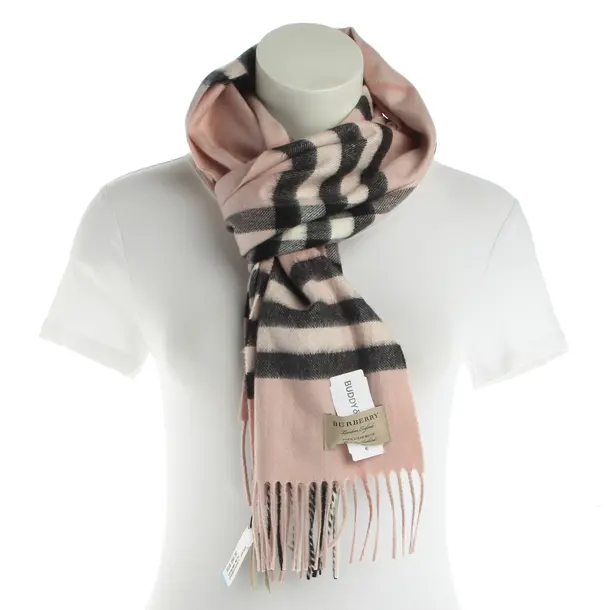 Sciarpa, in Multicolore, Cachemire, Burberry