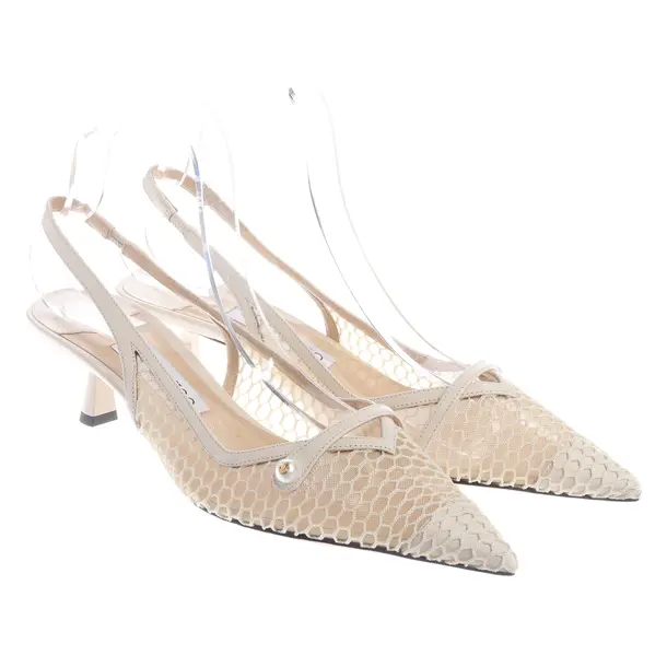 Slingbacks, in Beige, Jimmy Choo