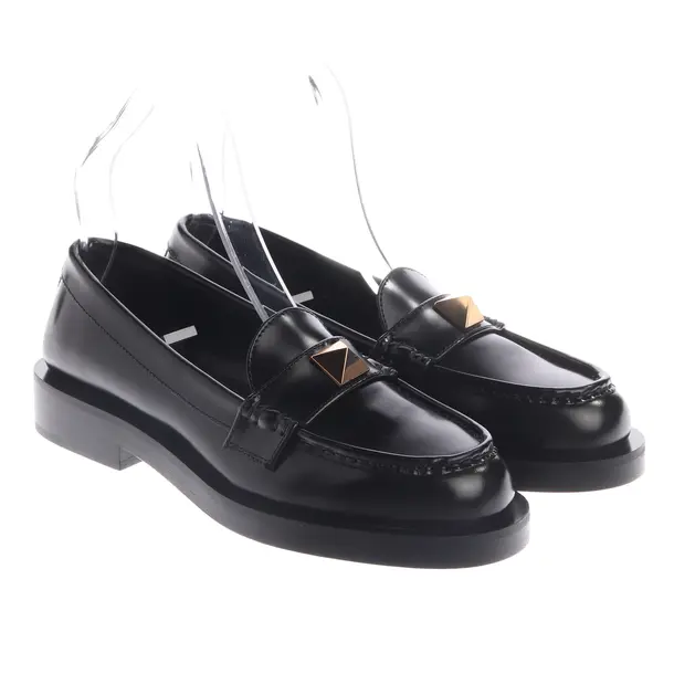 Loafers, in Schwarz, Valentino