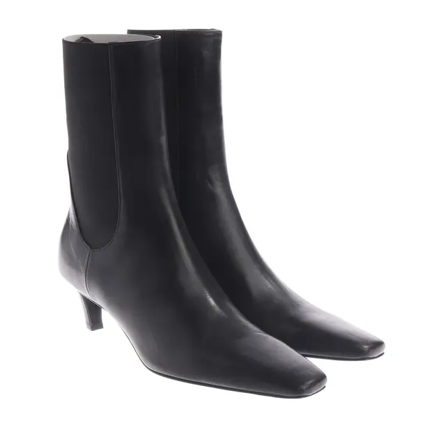 Ankle Boots, in Black, Totême