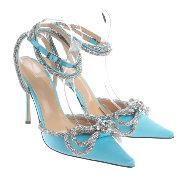 Pumps, in Light Blue, Mach & Mach