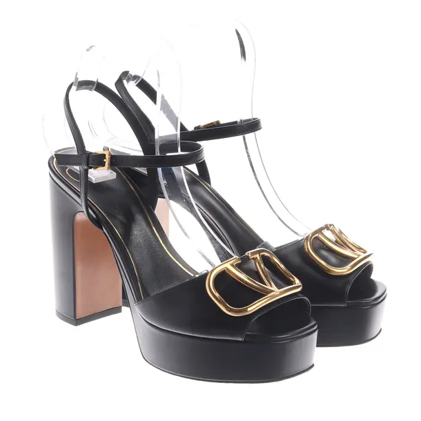 Sandaletten, in Schwarz, Valentino