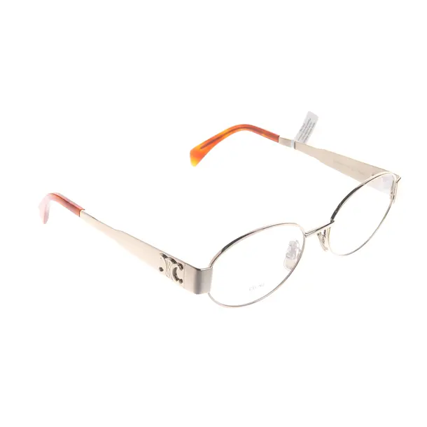 Optical Frames, in Gold, Metal (metallic, metallised), Céline