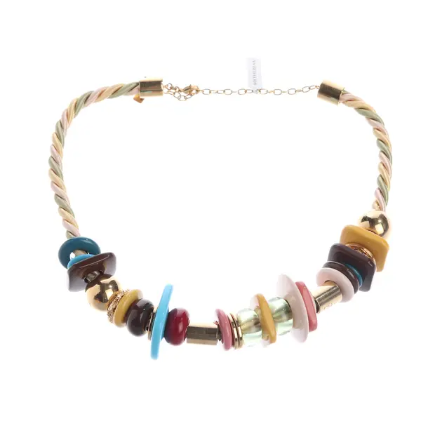 Necklace, in Multicolored, Polyester, Chloé