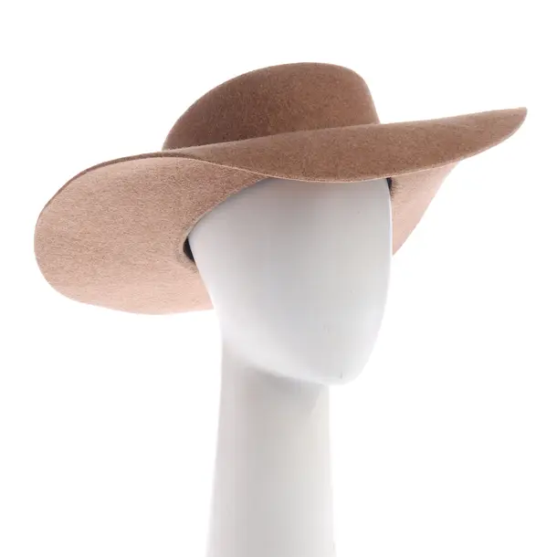 Hat, in Light Brown, Wool, Ruslan Baginskiy