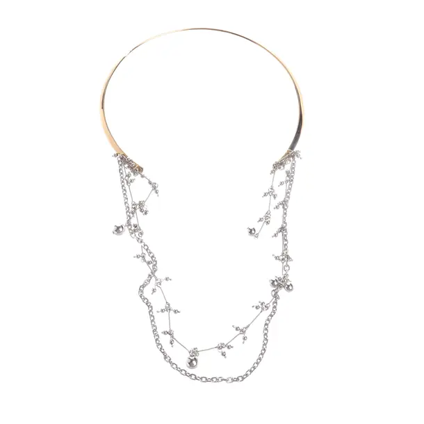 Necklace, in Gold, Metal (metallic, metallized), Isabel Marant