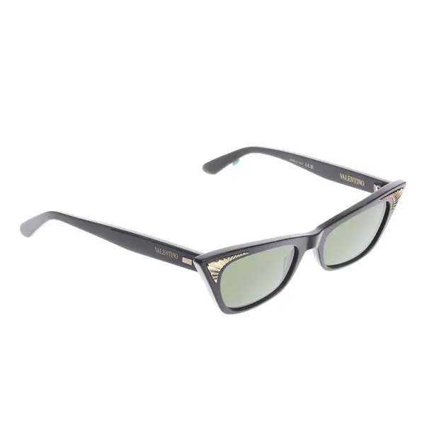 Sunglasses, in Black, Synthetic, Valentino