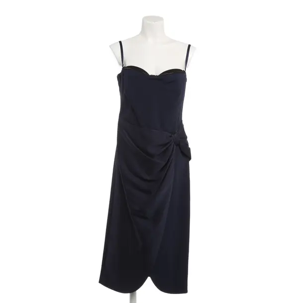 Cocktail Dress, in Navy, Acetate, Jonathan Simkhai