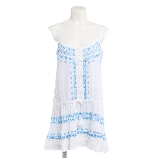 Dress, in White, Viscose, Melissa Odabash