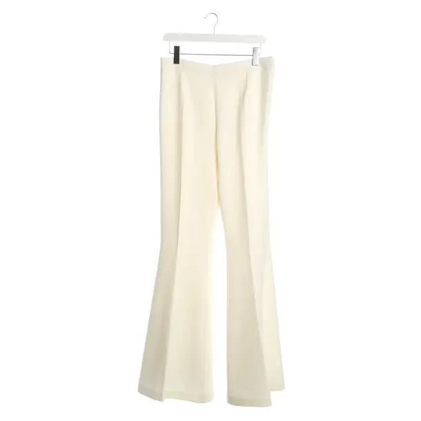 Pants, in Cream, Polyester, Safiyaa