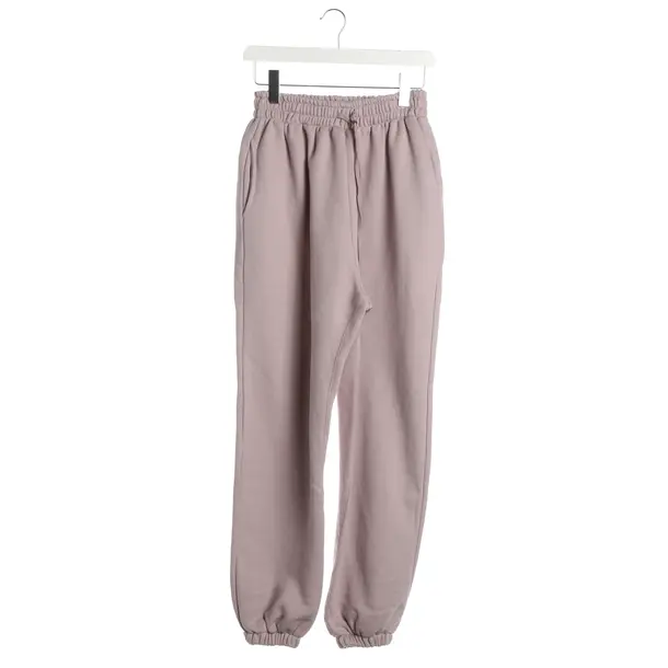 Hose, in Hellrosa, Baumwolle, Frankie Shop