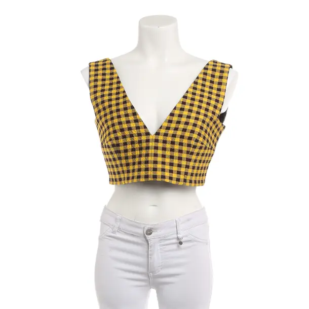 Top, in Schwarz, Polyester, Emilia Wickstead