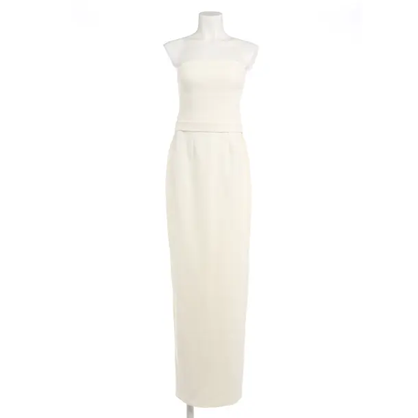 Cocktail Dress, in Cream, Polyester, Safiyaa